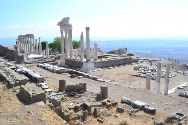Templo de Trajano, Pergamon