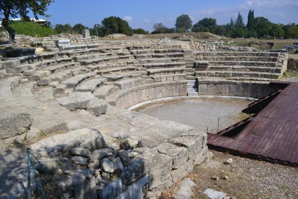 Odeón de Troya VIII y IX