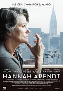 Estrenos del 21 de Junio de 2013 Cartel de Hannah Arendt
