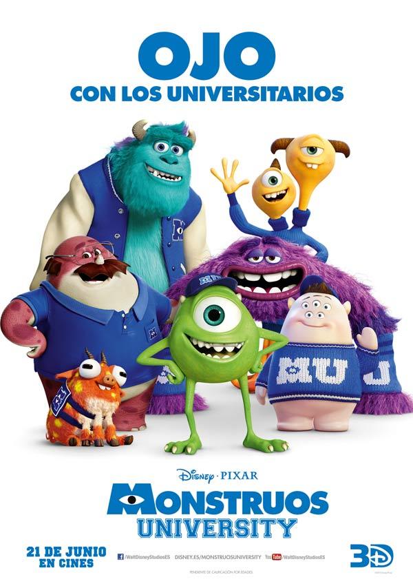monstruos universidad