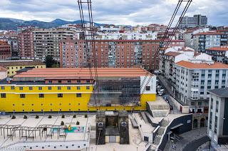 El Puente transbordador colgande de Vizcaya por Fco. Brioso.