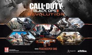 El dlc Revolution de Black Ops 2 se puede jugar gratis este fin de semana en PS3