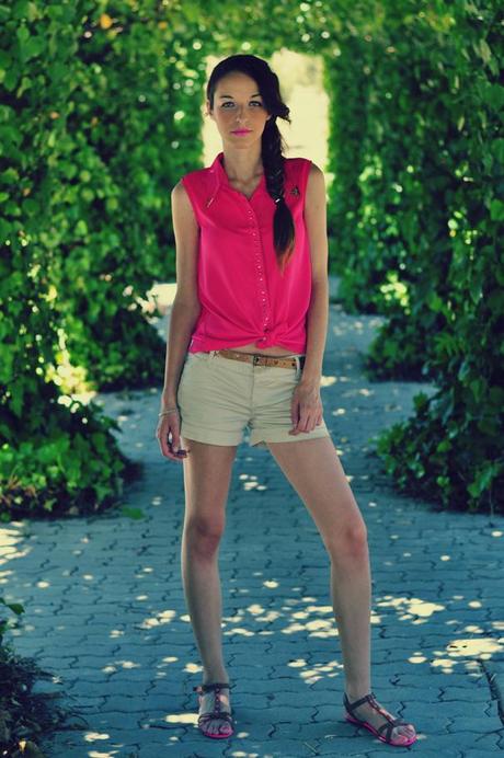 CAMISA Y SHORTS ¡LLEGÓ EL VERANO!