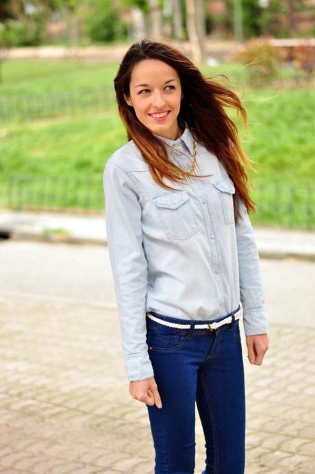LOOK TOTAL DENIM