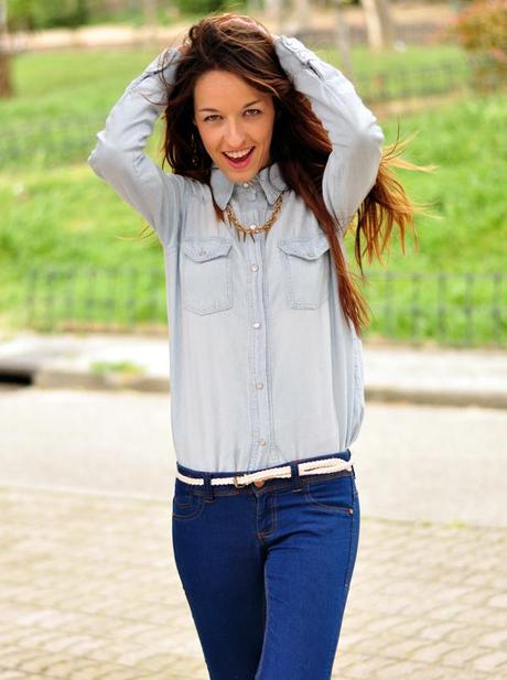 LOOK TOTAL DENIM