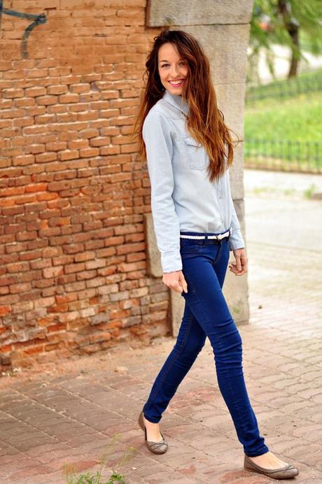 LOOK TOTAL DENIM