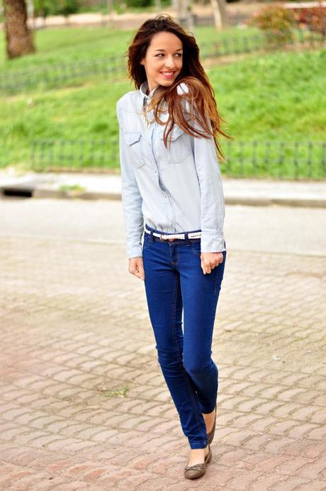 LOOK TOTAL DENIM