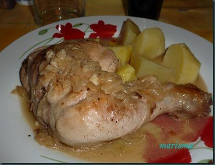 pollo a la cerveza,racion copia