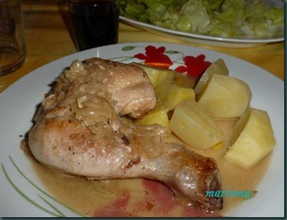 pollo a la cerveza,racion2 copia