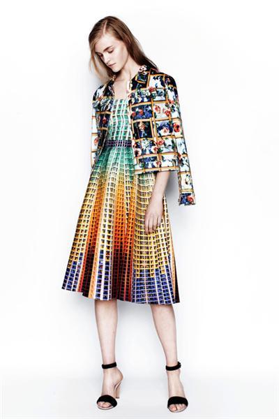 Resort 2014 y el arte de Mary Katrantzou