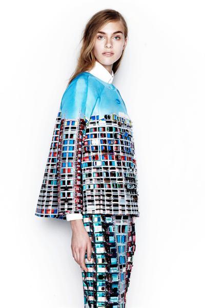 Resort 2014 y el arte de Mary Katrantzou