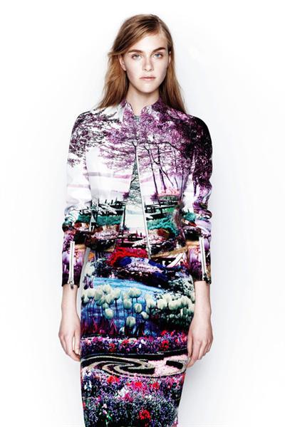 Resort 2014 y el arte de Mary Katrantzou