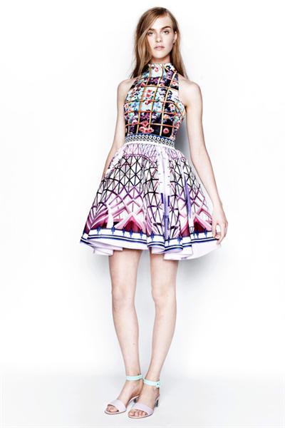 Resort 2014 y el arte de Mary Katrantzou