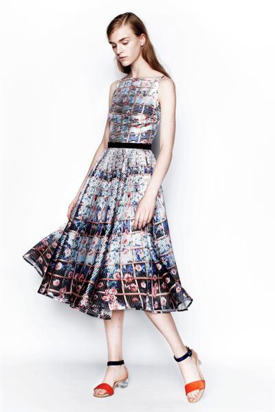 Resort 2014 y el arte de Mary Katrantzou