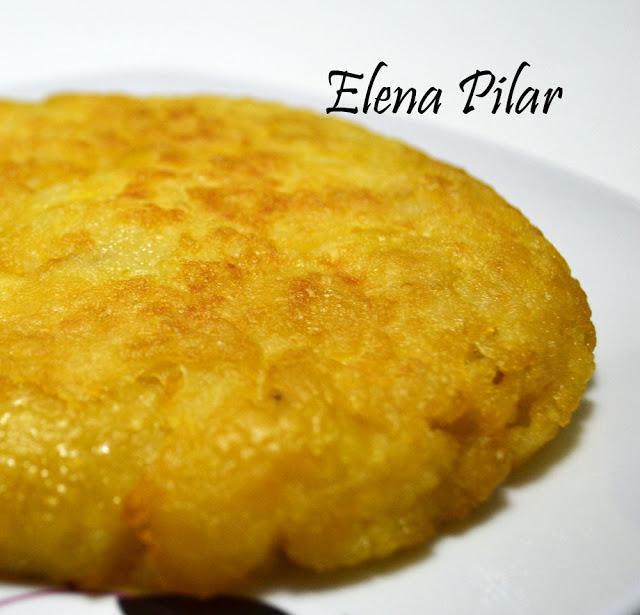 Tortilla de Patatas sin huevo