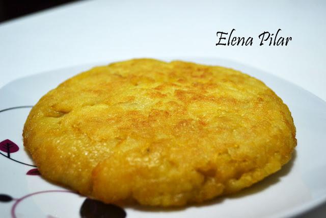 Tortilla de Patatas sin huevo