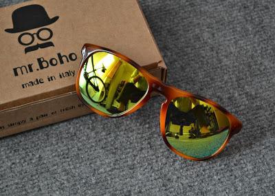 Review de gafas de sol Mr. Boho.