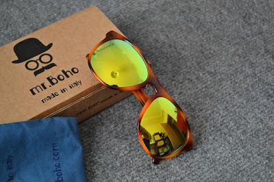 Review de gafas de sol Mr. Boho.