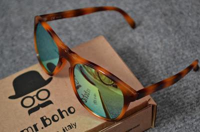 Review de gafas de sol Mr. Boho.