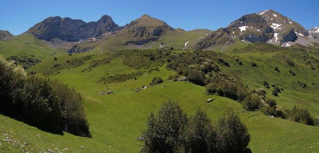 peña arpín y puertos de agüeria