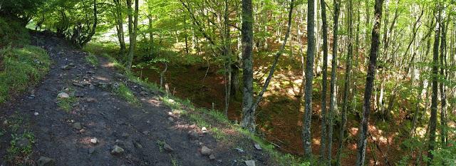 peña arpín y puertos de agüeria