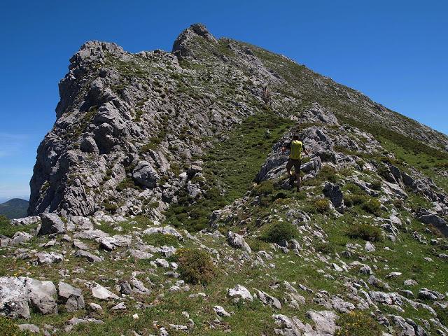 peña arpín y puertos de agüeria