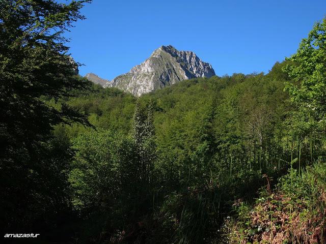 peña arpín y puertos de agüeria