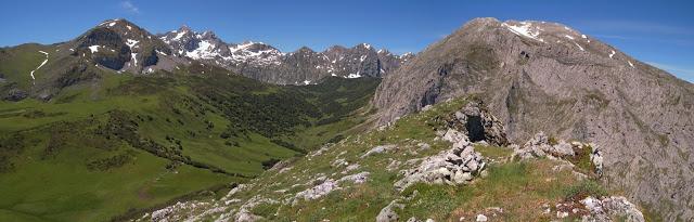 peña arpín y puertos de agüeria