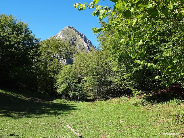 peña arpín y puertos de agüeria