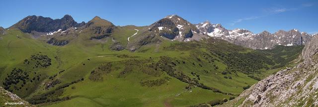 peña arpín y puertos de agüeria