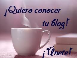 ¡Quiero conocer tu blog!