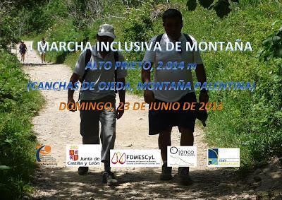 I Marcha Inclusiva de Montaña