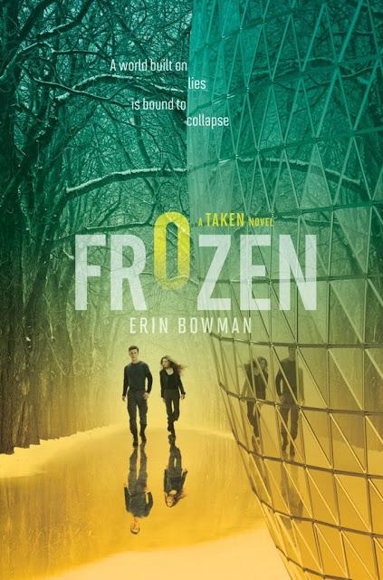 Portada Revelada: Frozen (Taken #2) de Erin Bowman