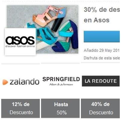 Buscando descuentos por internet