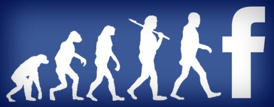 Evolucion Facebook