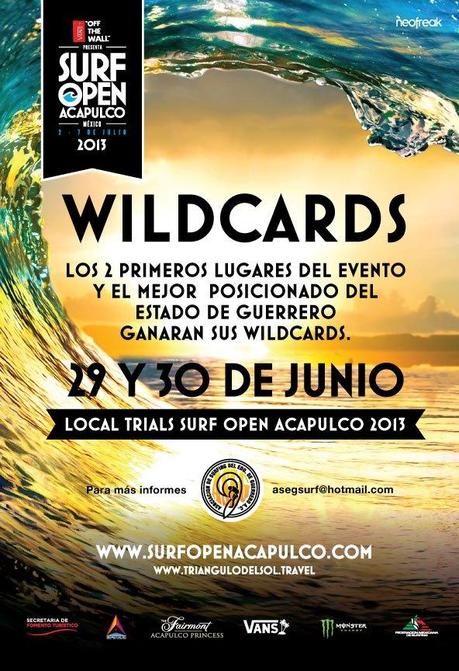 Trials Surf Open Acapulco TRIALS SURF OPEN ACAPULCO 2013