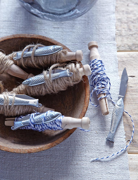 DECORACION PARA EL VERANO MUY MEDITERRANEA