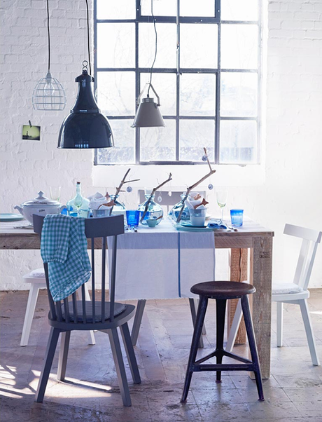 DECORACION PARA EL VERANO MUY MEDITERRANEA