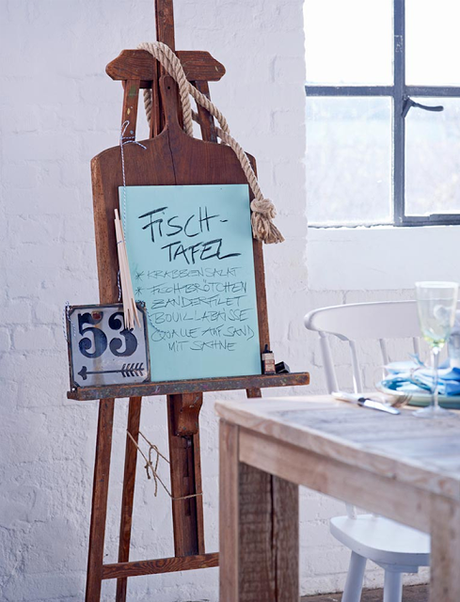 DECORACION PARA EL VERANO MUY MEDITERRANEA