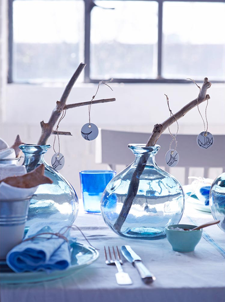 DECORACION PARA EL VERANO MUY MEDITERRANEA