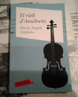 El violín de Auschwitz, de Maria Àngels Anglada