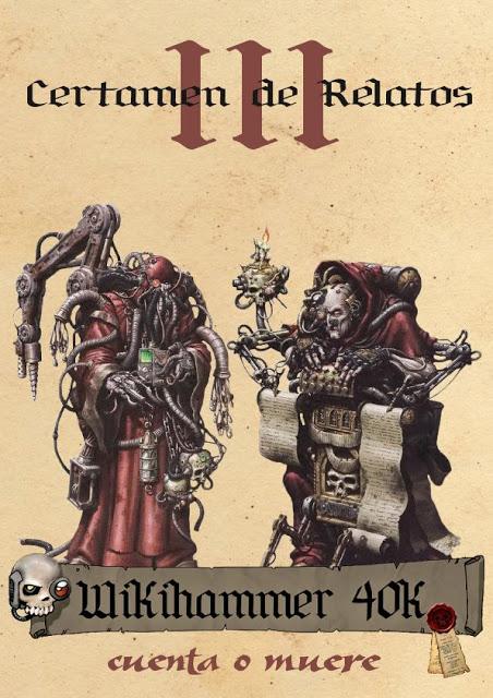 III Certamen de relatos de Warhammer 40000