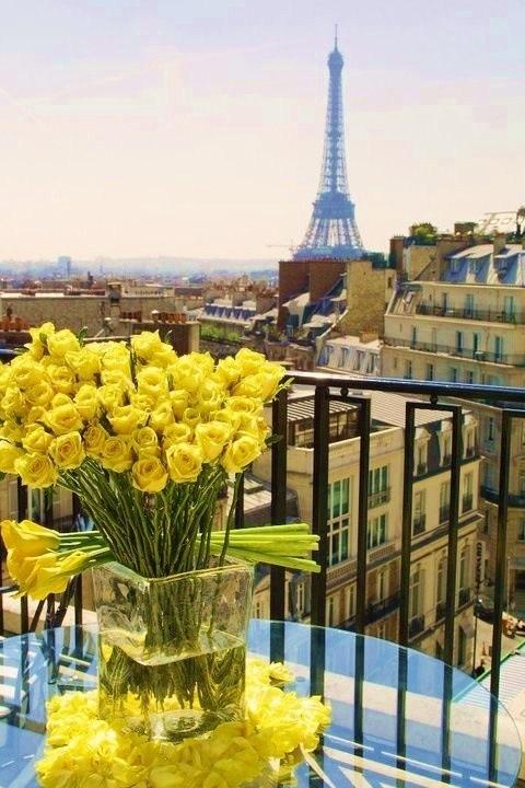 Inspiración de fin de semana: Terrazas en lo alto de la ciudad