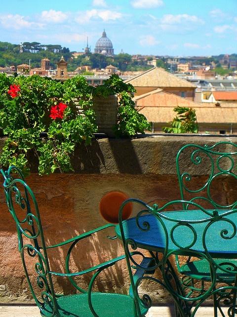 Inspiración de fin de semana: Terrazas en lo alto de la ciudad