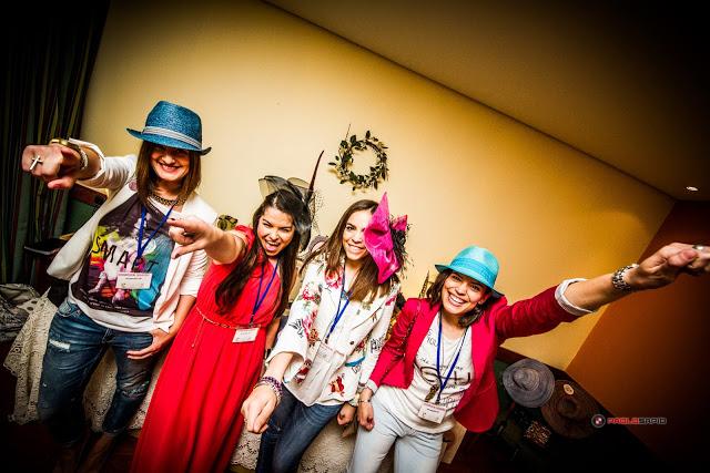 with fashion bloggers