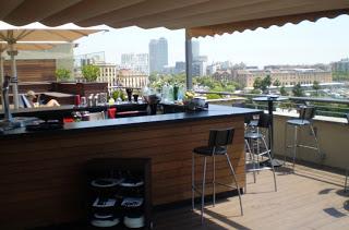 Barbacoas y cócteles de altura en La Terrassa del Duquesa de Cardona