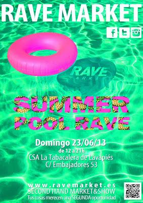 SUMMER POOL RAVE! Domingo 23 de Junio