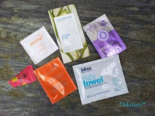 MUESTRAS LECHES CORPORALES WELEDA Y ALGO MÁS