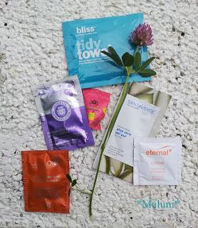 MUESTRAS LECHES CORPORALES WELEDA Y ALGO MÁS