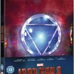 Caja metálica del Blu-ray de Iron Man 3